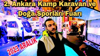 2 ANKARA KARAVAN VE KAMP MALZEMELERİ FUARI [upl. by Ormand479]