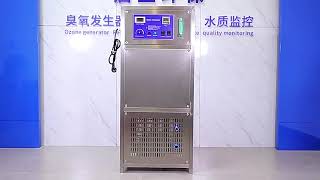 Oxygen Source Feeding 10g Ozone Water Generator for Ozone Water Mixing [upl. by Icaj]