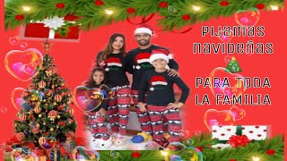 PIJAMAS NAVIDEÑAS 🎄 NUEVOS MODELOS KARLA MD [upl. by Eigroeg]