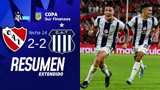 Independiente vs Talleres de Córdoba  CopaLPF  Resumen Extendido  Fecha 14 [upl. by Eiddet220]