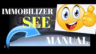 VOLVO IMMOBILIZER SEE MANUAL PROBLEMNO CRANK NO START [upl. by Lan184]