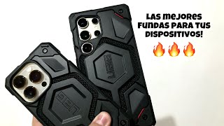 ¡Los mejores cases para tu iPhone y Samsung UNBOXING UAG MONARCH PRO [upl. by Dedra]