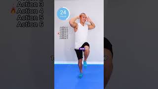 1Minute Standing Core Workout for Beginners [upl. by Giacomo415]