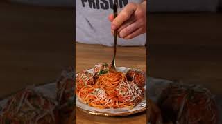 Spaghetti z Zakochanego Kundla coocharz klopsiki spaghetti makaron przepisy pasta makarony [upl. by Orest144]