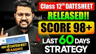 How to Score 95 in Chemistry in Last 60 Days  Class 12 Boards 2025 [upl. by Josler]