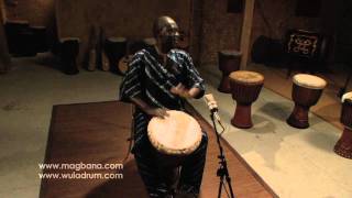 Djembe Solo by Master Drummer MBemba Bangoura [upl. by Bently]