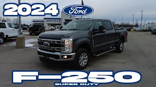 REVIEW  2024 FORD F250 XLT SUPER DUTY [upl. by Notsa]