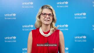 Cynthia McCaffrey message on the India completes three years of national Education Policy [upl. by Granger]