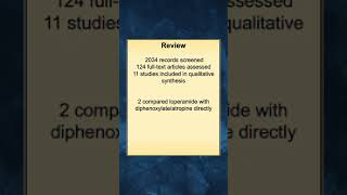 PMG  Antimotility Agents for the Tx of Acute Noninfectious Diarrhea in Critically Ill Patients [upl. by Moor]