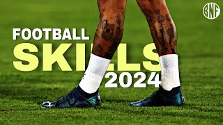 Best Football Skills 2024 08 [upl. by Rehm]