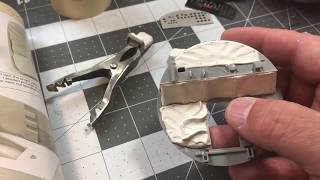 HK Models B17F Part 2 Fun with epoxy putty [upl. by Beverle]