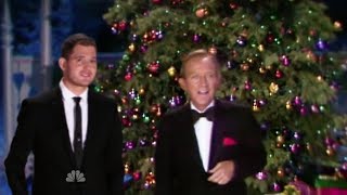 Michael Bublé amp Bing Crosby  White Christmas [upl. by Beaufort]