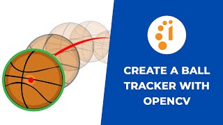 Create a Ball Tracker with Opencv in 5 min [upl. by Elehcir234]