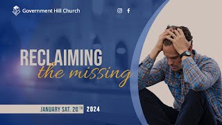 Government Hill SDA  Reclaiming the Missing [upl. by Gimble]