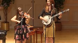 The Quebe Sisters Band Texas Fiddle amp Swing [upl. by Atnas182]