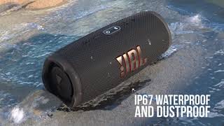 JBL  Charge 5  Portable Waterproof Speaker with Powerbank [upl. by Lemart]