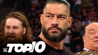 Superstars surprise Roman Reigns WWE Top 10 Oct 29 2023 [upl. by Mook]