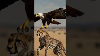 The eagle successfully took the tiger [upl. by Seaden]