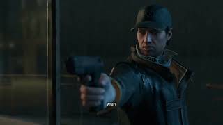 Watch dogs 1 ending cutscene [upl. by Ragg789]