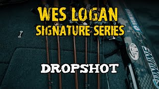 Wes Logan Signature Series Rods  7 ML  DESPERATION  DropshotDamikirig [upl. by Arni]