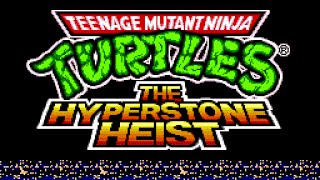 Teenage Mutant Ninja Turtles  The Hyperstone Heist Sega Genesis [upl. by Leaffar72]