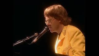 Elton John LIVE REMASTERED  The Last Song Barcelona Spain  1992 [upl. by Adnola99]