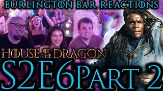 Seasmoke has a TYPE  House of the Dragon S2x6 Burlington Bar Reaction Pt2 [upl. by Inobe395]