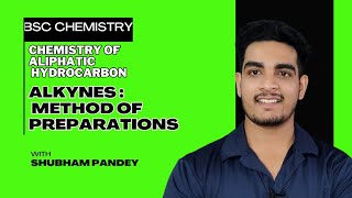 Alkynes Method of Preparation Kolbe Electrolysis BSc 1st year [upl. by Artenahs955]