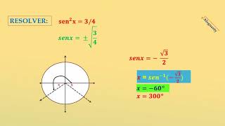 Ecuaciones trigonométricas 2 [upl. by Peacock]