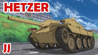 The Jagdpanzer 38 Hetzer  In The Movies [upl. by Yerffej861]