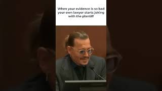 Rottenborn COULDNT HELP BUT LAUGH at this Johnny Depp Joke  Johnny Depp vs Amber Heard [upl. by Llewkcor93]