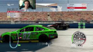 NASCAR 15 Season 3  Race 536  Auto Club 400 [upl. by Orlantha]