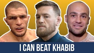 Conor McGregors father supports his son Eddie Alvarez Im Khabib Nurmagomedovs Kryptonite [upl. by Thatch]