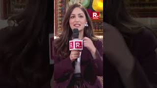 Yami Gautam On Sanjay Dutts Superstardom  RBharat Sangam 2024 [upl. by Ahrens]