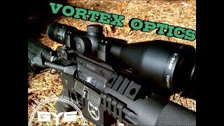 Vortex Optics  DiamondBack 39x40mm BDC Scope [upl. by Astrid]