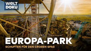 EUROPAPARK  Exklusiver Blick hinter die Kulissen des Freizeitparks in Rust  WELT Doku [upl. by Weiman857]