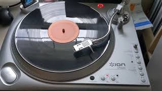 Ion LP Dock turntable demo playing a record [upl. by Cheyney]