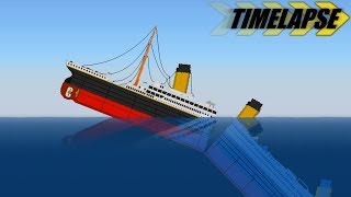 Sinking Multiple Ships 2 Timelapse [upl. by Kennett836]