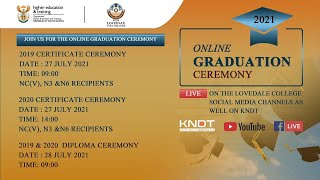 Lovedale TVET College Graduation [upl. by Ardnnaed]