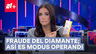 Danielle Dithurbide explica el fraude del diamante  N [upl. by Etheline600]