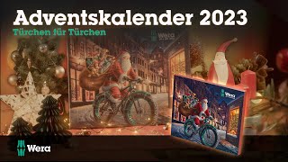 Wera  Adventskalender 2023  Teaser [upl. by Irtemed]