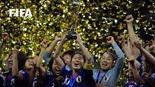 2011 WOMENS WORLD CUP FINAL Japan 22 USA 31 PSO [upl. by Melborn]