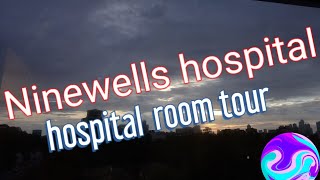 Ninewells hospital  hospital room tour [upl. by Enirroc]