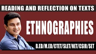 ETHNOGRAPHIES  ETHNOGRAPHIC RESEARCH [upl. by Everard994]