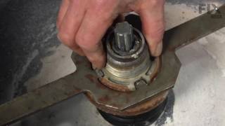 Maytag Washer Repair – How to replace the Tub Bearing Kit [upl. by Naginnarb]