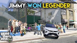 GTA 5  JIMMY WON FORTUNER AGAINST SAQIB 😎  EP 12 Rich Life Series S02  GTA 5 MODS [upl. by Yrrehs]