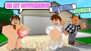 GETTING BOYS TO BE MY BOYFRIEND ON BLOXBURG l ROBLOX [upl. by Yasnil]