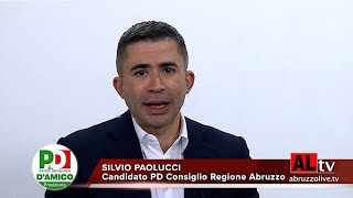 Elezioni regionali 2024 Incontro con il candidato del PD Silvio Paolucci [upl. by Allard320]