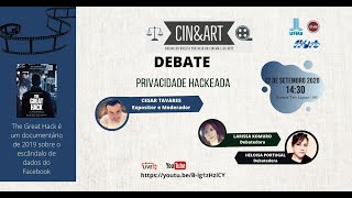 CinampArt Debate Privacidade Hackeada [upl. by Anilos]