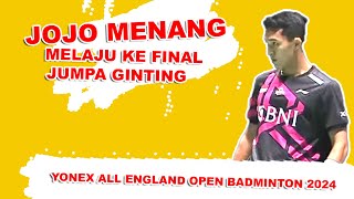 🔴LIVE SCORE Jonatan CHRISTIE VS Lakshya SEN YONEX ALL ENGLAND OPEN BADMINTON 2024 [upl. by Notsehc353]